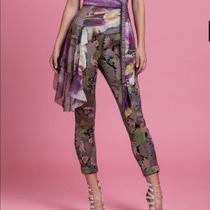 ISO Byron Lars Garden Party Stretch Pants, size 2